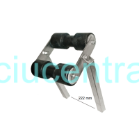 Ritinėliai su tvirtinimo mechanizmu